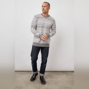 Rails Carlisle‎ Sweater in Silver Icicle